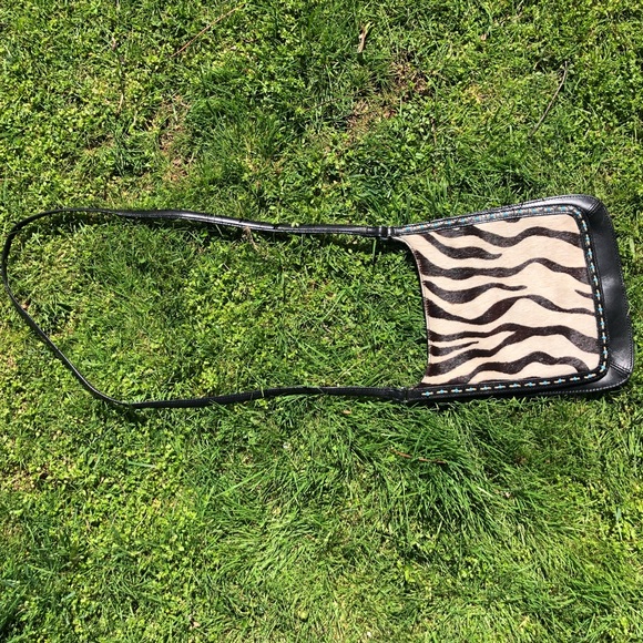 Fossil Handbags - Fossil Calf Hair Crossbody